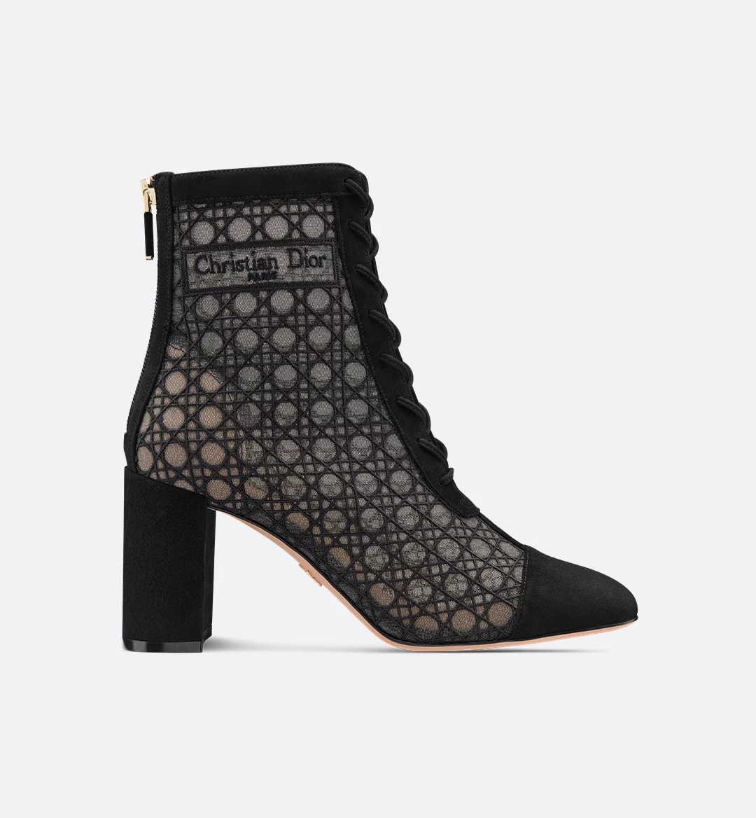 Naughtily-D Heeled Ankle Boot - Image 5